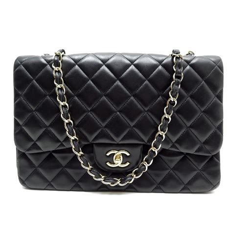 sac chanel chaine dore|chanel sac boutique.